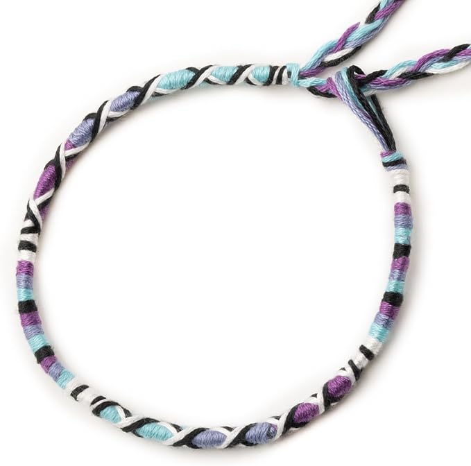 Bracelet de cheville brésilien — chevillère à vœux — BVC19