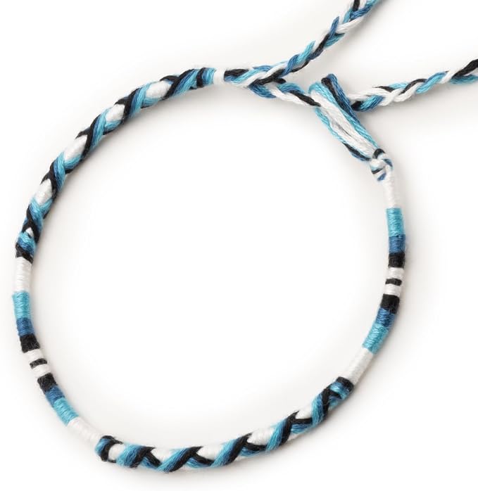 Bracelet de cheville brésilien — chevillère à vœux — BVC16