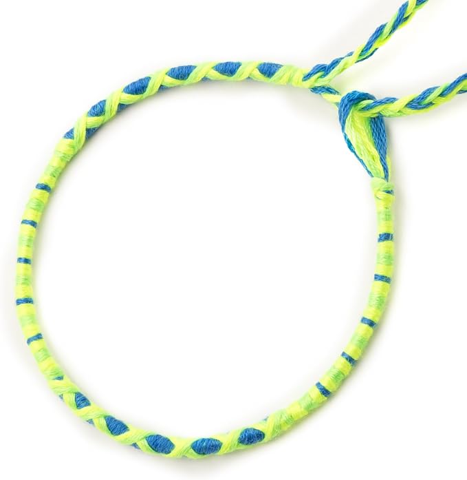 Bracelet de cheville brésilien — chevillère à vœux — BVC28