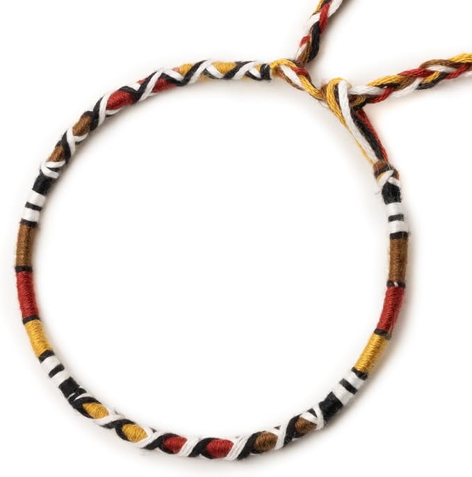 Bracelet de cheville brésilien — chevillère à vœux — BVC43