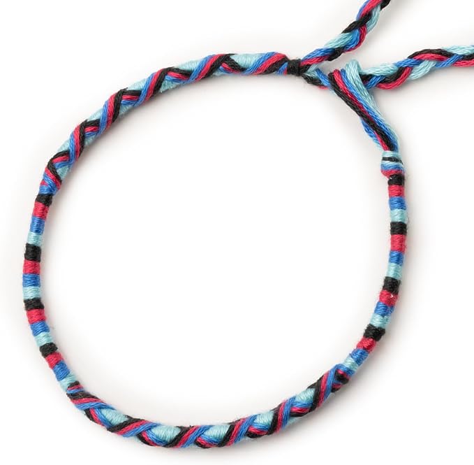Bracelet de cheville brésilien — chevillère à vœux — BVC17
