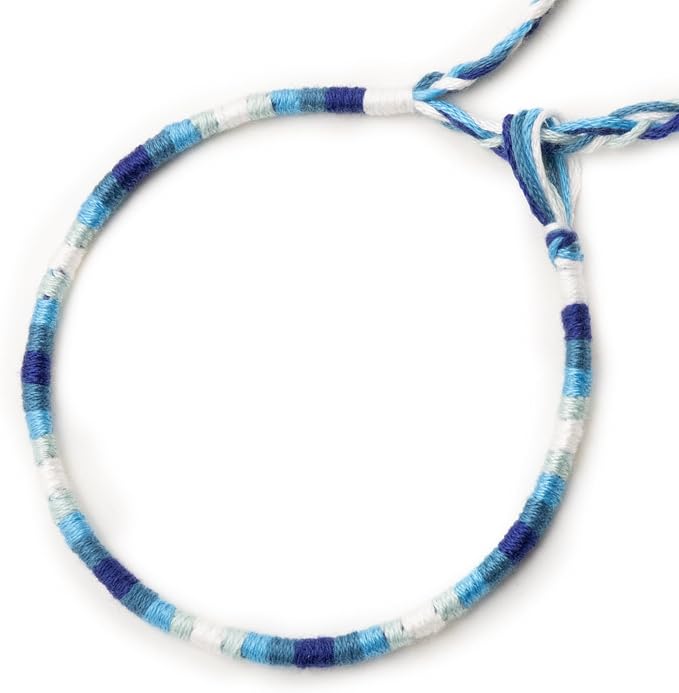 Bracelet de cheville brésilien — chevillère à vœux — BVC02