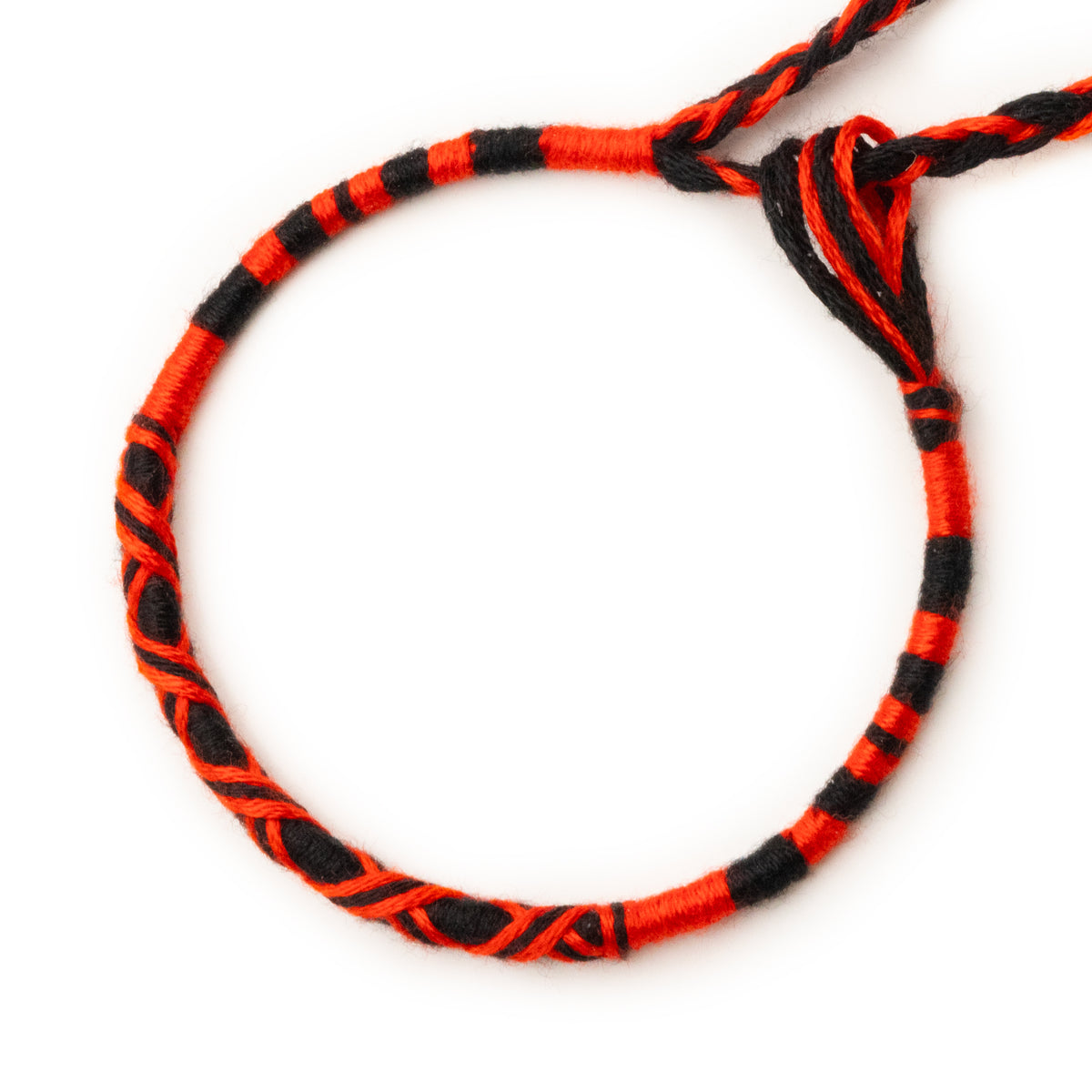 Bracelet brésilien à vœux — coton tressé ajustable — BV80