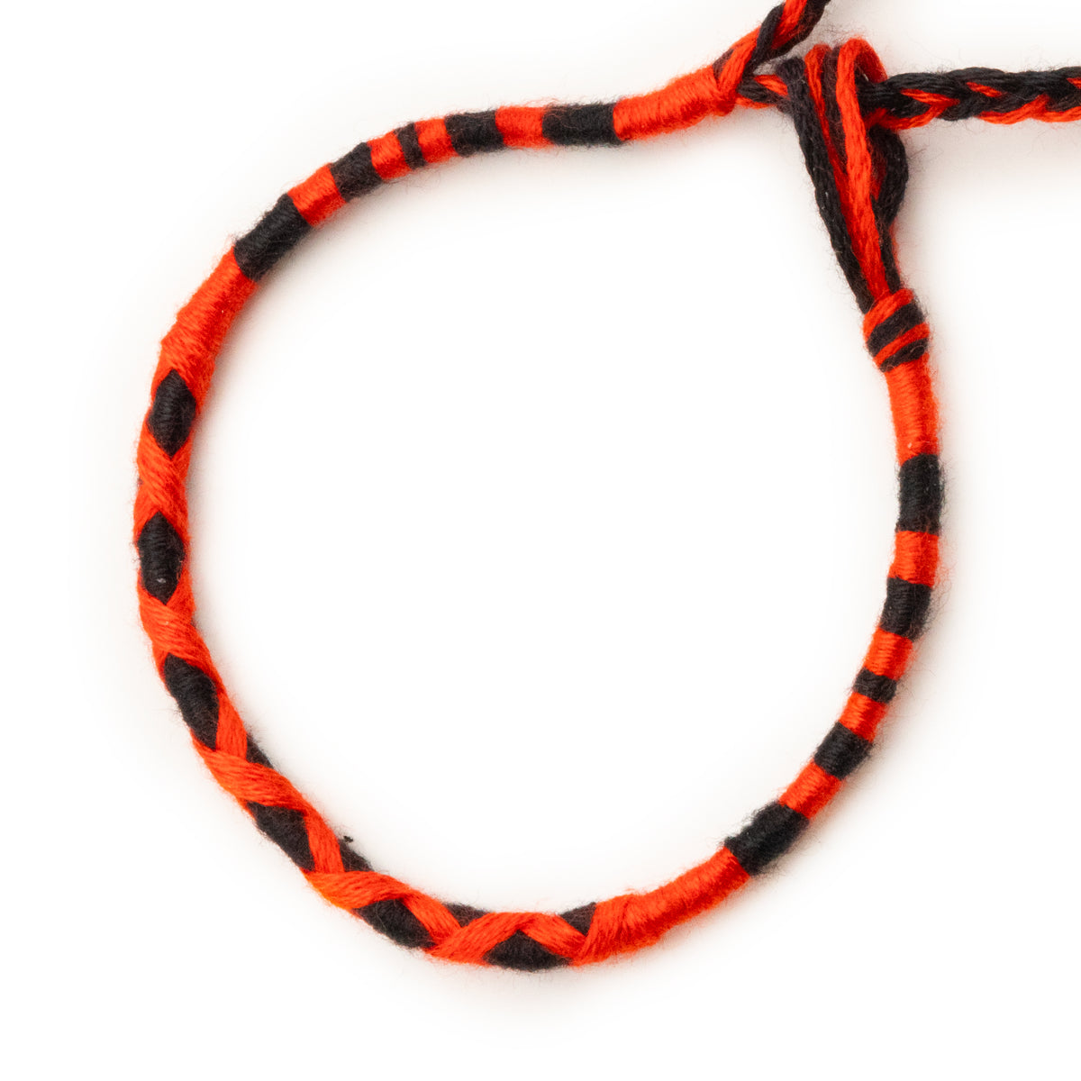 Bracelet brésilien à vœux — coton tressé ajustable — BV81
