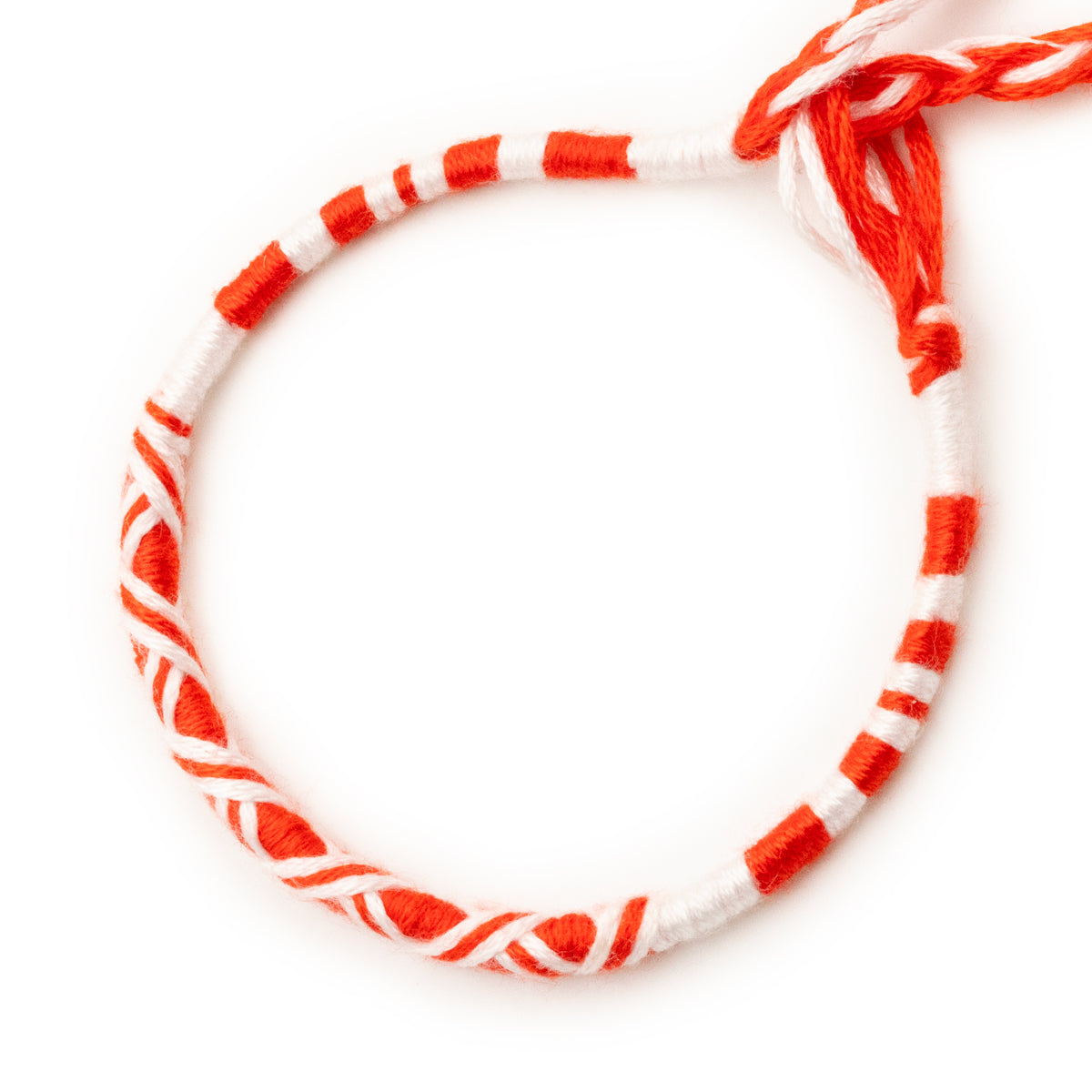 Bracelet brésilien à vœux — coton tressé ajustable — BV84